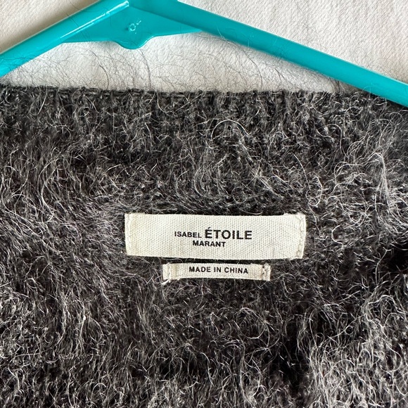 NWOT Isabel Marant Reece Striped Sweater (Small or FR36) - Picture 7 of 7